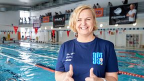 Otylia Jędrzejczak kolejny raz zaprasza młodych adeptów pływania na Otylia Swim Tour