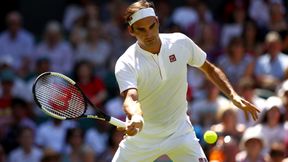 Wimbledon: Adrian Mannarino kontra Roger Federer - pojedynek artystów
