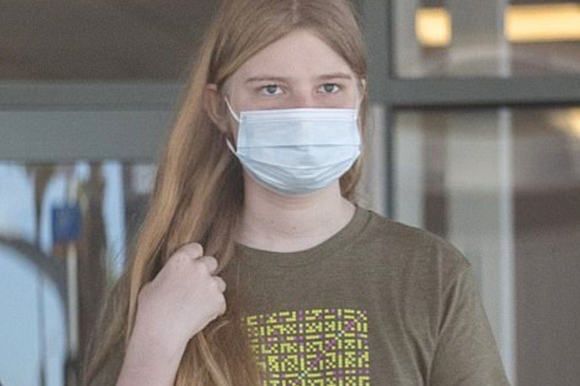 18-річна донька трансгендер Маска вперше показалася на людях