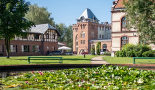 Kiedyś produkowali tam piwo, a teraz jest piękna galeria. Centrum Nieelitarnej Sztuki w dawnym browarze