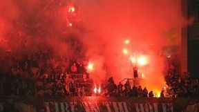 Kibice podczas meczu Legia Warszawa - Śląsk Wrocław (galeria)