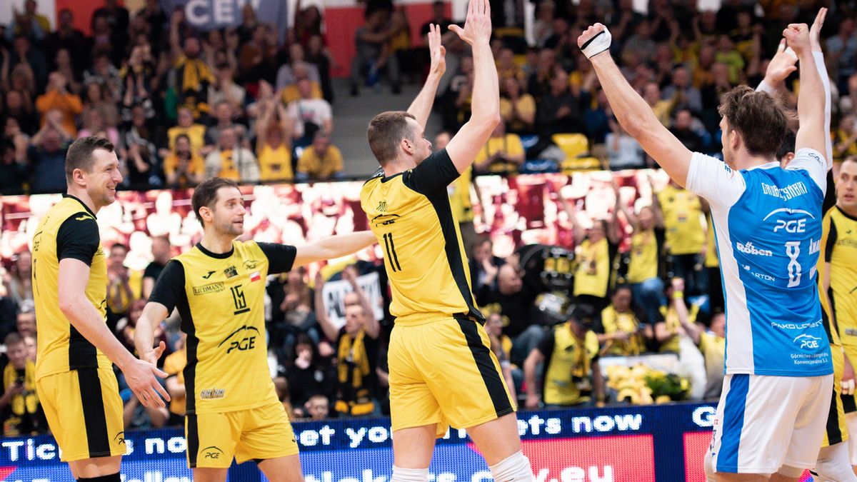 WP SportoweFakty / Paweł Piotrowski / Na zdjęciu: PGE Skra Bełchatów