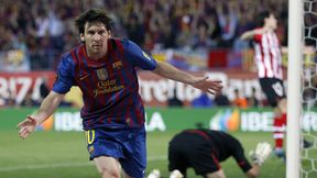 Puchar Króla: Messi zbliżył się do 90-tki, kolejny dublet na jego koncie