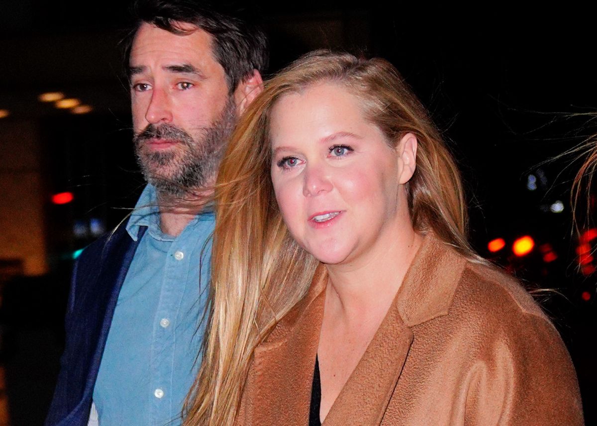 Amy Schumer z mężem Chrisem Fischerem