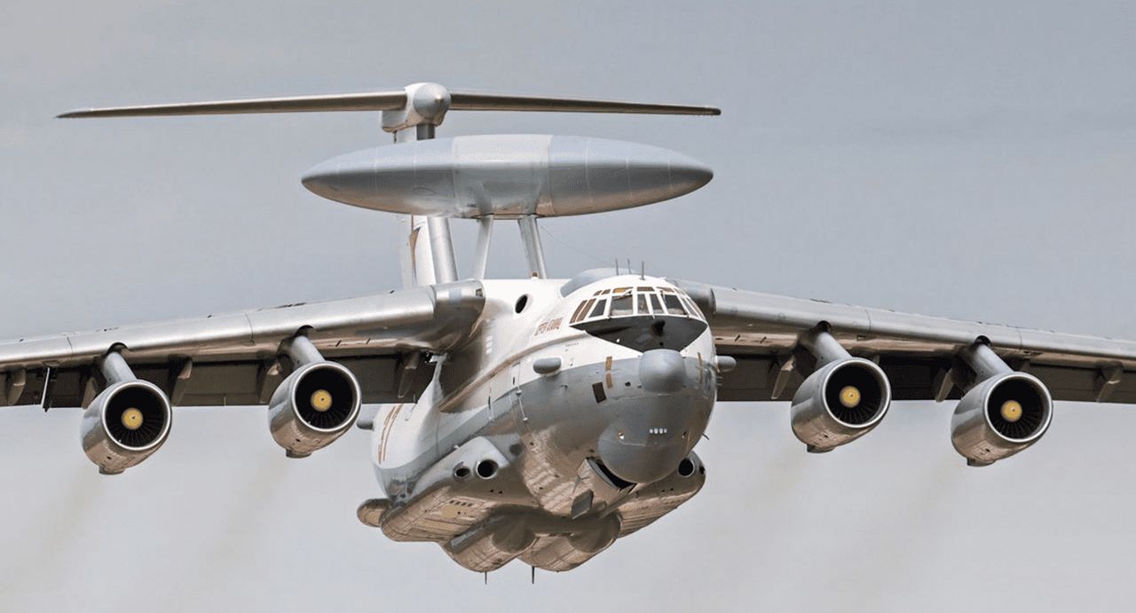 Beriev A-50U - a Russian airborne early warning aircraft