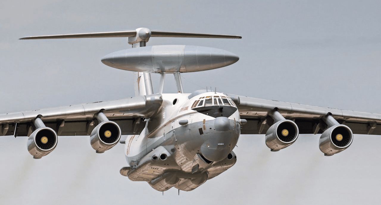 Berijew A-50U - Russian airborne early warning aircraft