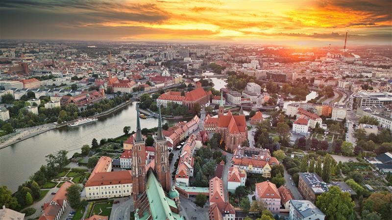 We Wrocławiu można podziwiać nową atrakcję