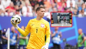 Wojciech Szczęsny przyłapany. Od razu go zaczepił