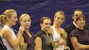 ITF Katowice: Półfinał w niedzielę, triumf Brózdy i Kołat w deblu