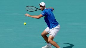 Hubert Hurkacz skomentował awans do finału Miami Open. Polak czeka na mecz z "dobrym przyjacielem"