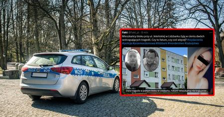 Fatum w Lidzbarku. Dwie tragedie w jednym bloku