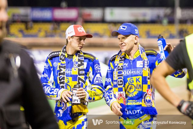 Od lewej: Norbert Krakowiak i Krzysztof Kasprzak