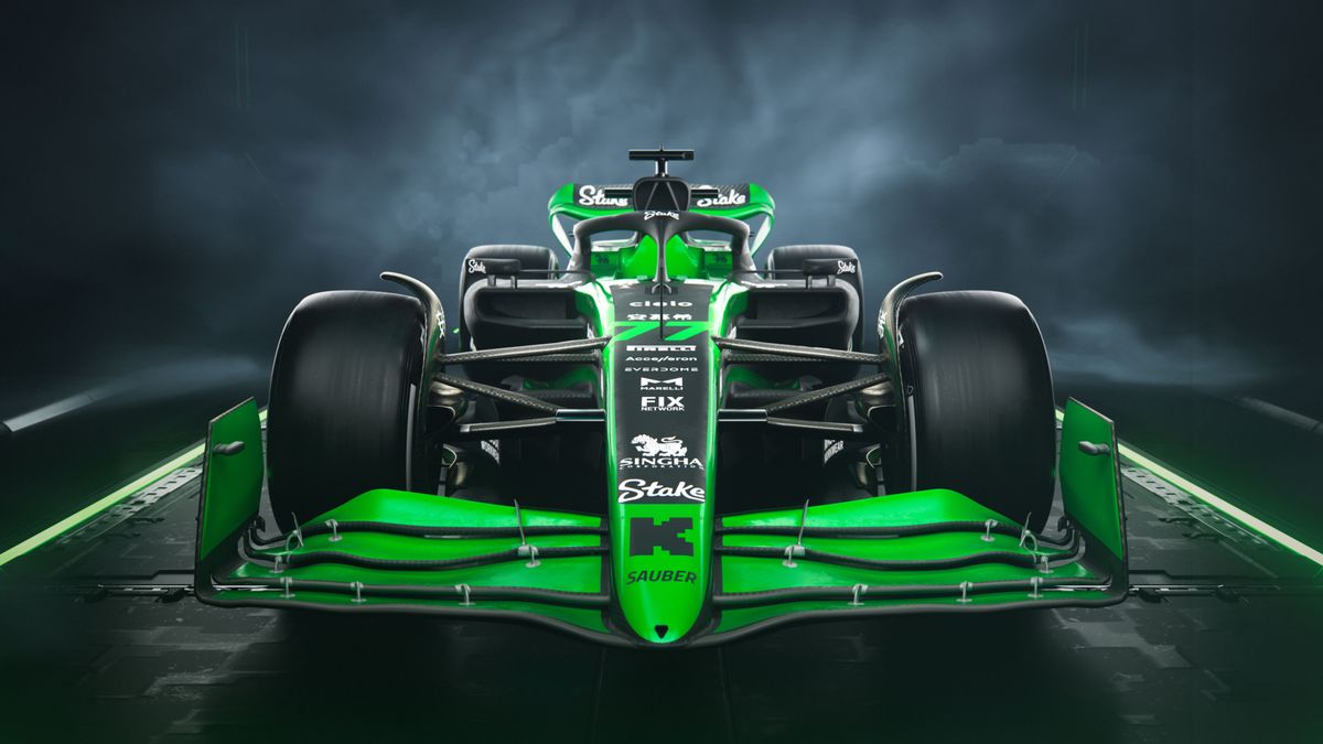 Materiały prasowe / Stake F1 Team / Na zdjęciu: bolid Stake F1 Team