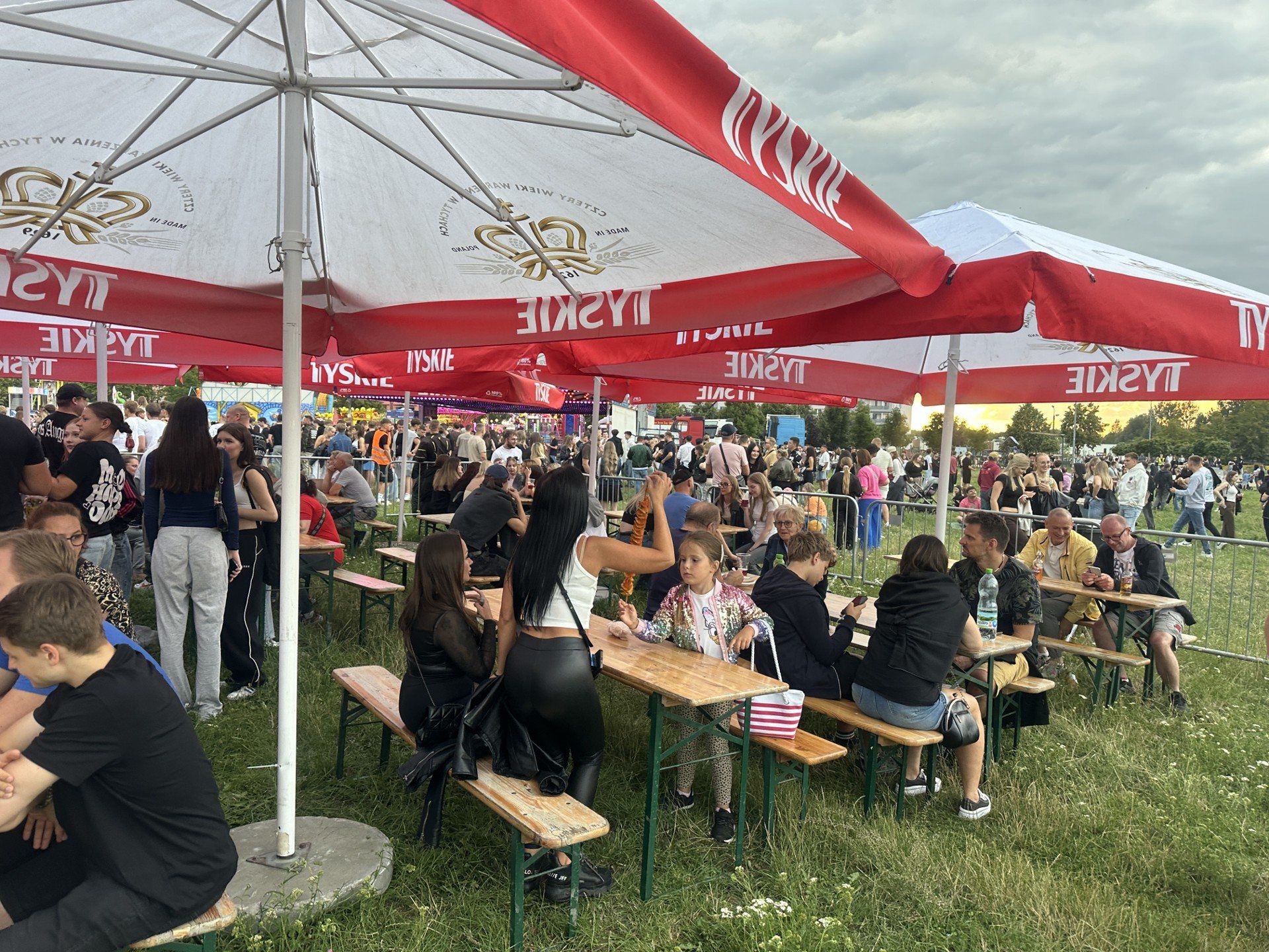 Dni Pyskowic 2025. Tak bawiliście się podczas pierwszego dnia wydarzenia