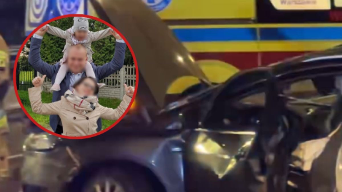 Bliscy założyli zbiórkę dla rodziny, która ucierpiała w wypadku 