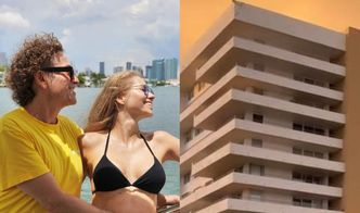 Agata i Piotr Rubikowie oglądali kolejne mieszkanie w Miami. Tym razem z WIDOKIEM NA OCEAN (FOTO)