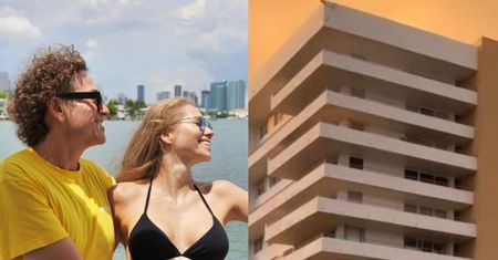 Agata i Piotr Rubikowie oglądali kolejne mieszkanie w Miami. Tym razem z WIDOKIEM NA OCEAN (FOTO)