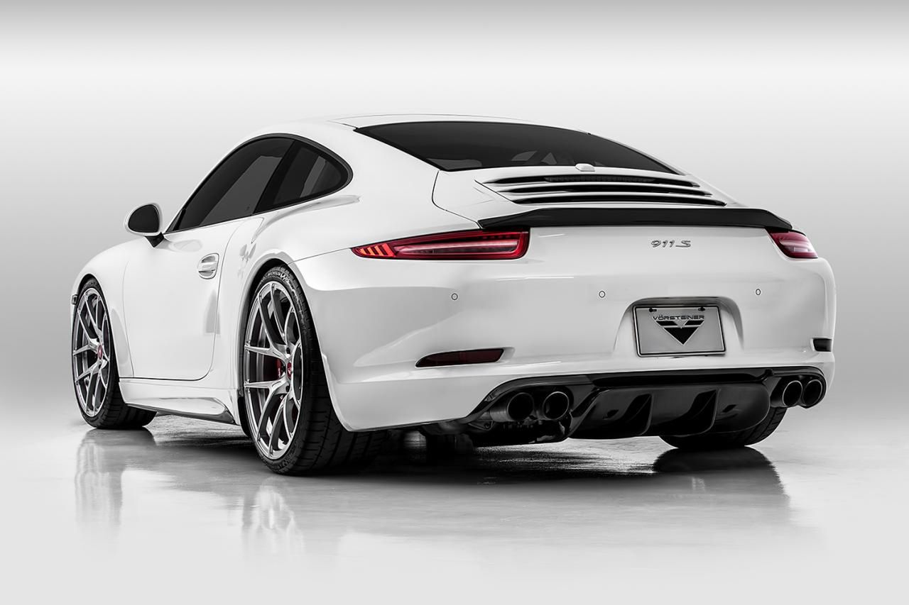 Porsche 911 (991) z pakietem Vorsteiner V-GT