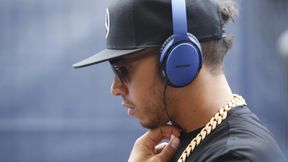 GP Kanady: Lewis Hamilton wygrał trening i rozbił bolid