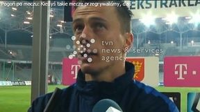 Dublet Robaka w meczu z Pogonią (wideo)