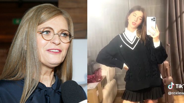 Irena Kamińska-Radomska ocenia maturalną stylizację Roksany Węgiel