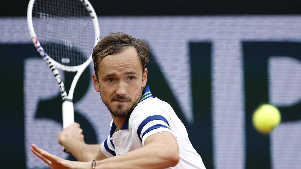 PAP/EPA / Yoan Valat / Na zdjęciu: Danił Miedwiediew