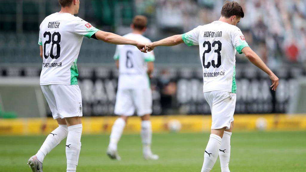 Getty Images / Alex Grimm / Na zdjęciu: piłkarze Borussii M'gladbach