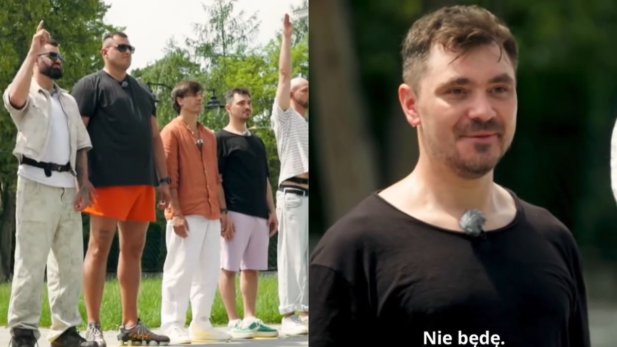Daniel Martyniuk nie byłby skłonny bronić ojczyzny