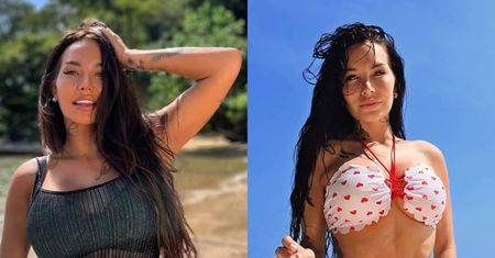 Ewa Piekut wygina się w bikini, zachęcając fanów do pójścia na wybory. Zmotywowała was?