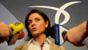Minister Joanna Mucha odwiedziła ZKŻ