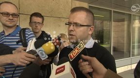 Seweryn Dmowski: Decyzja wojewody nie wpłynie realnie na bezpieczeństwo podczas meczu