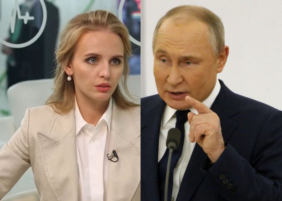 Władimir Putin zabronił córce wyjazdu z Rosji