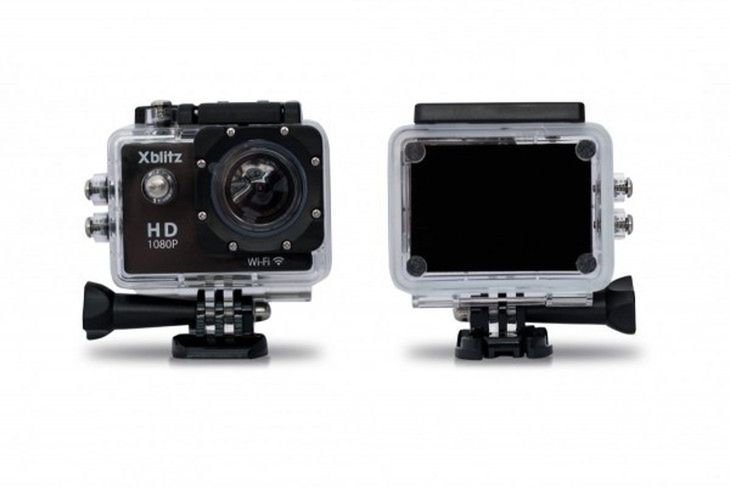 Kamera sportowa Xblitz posiada interfejsy bezprzewodowe