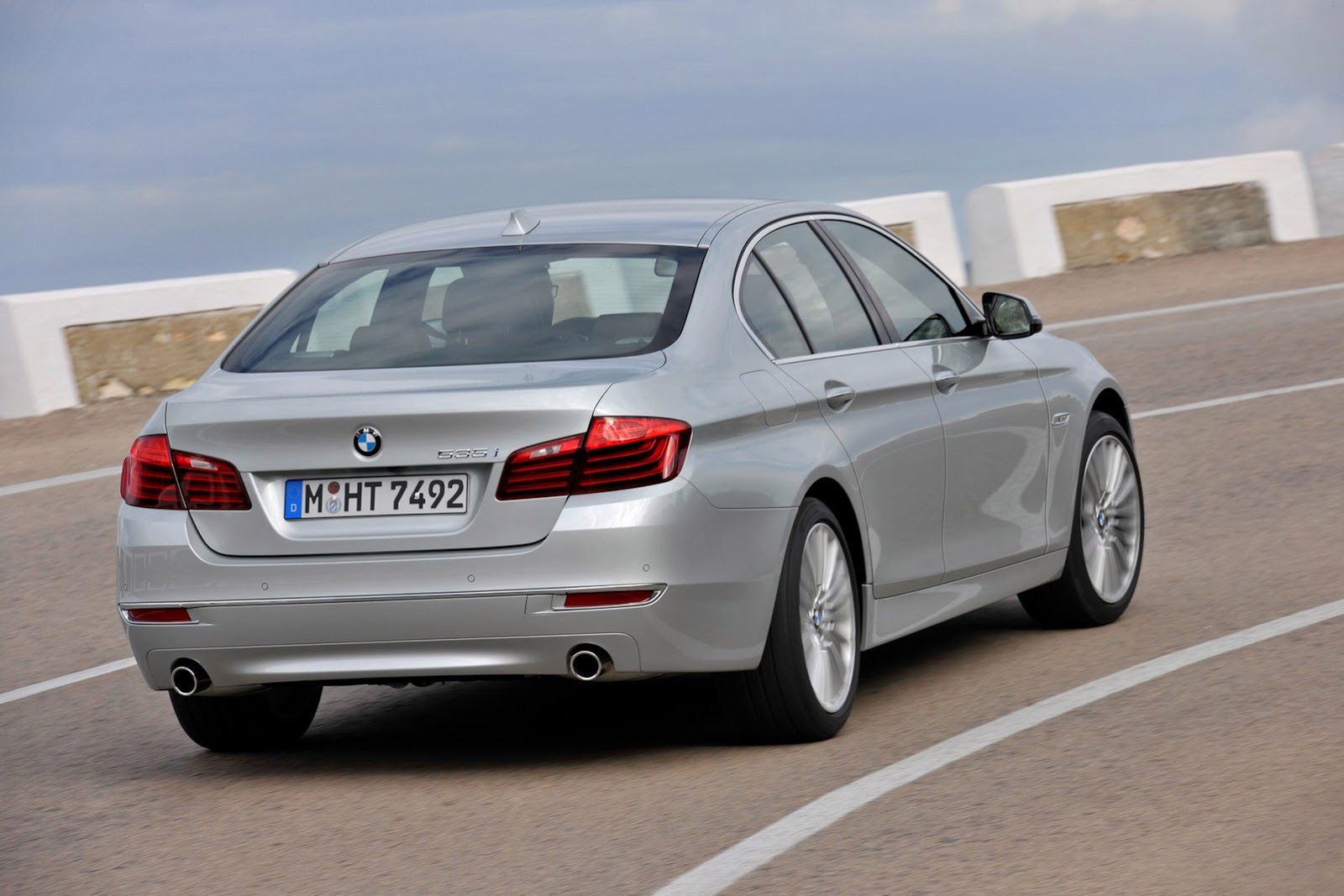 2014 BMW Serii 5 Sedan, Touring, Gran Turismo [galeria] 7