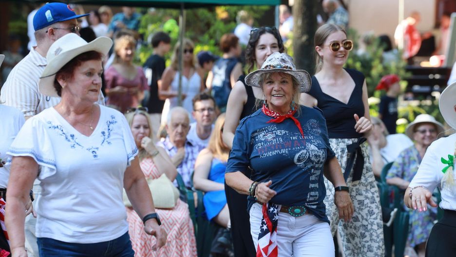Piknik z okazji Święta Niepodległości Stanów Zjednoczonych