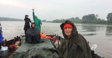 Wrocław. Wisła wpada do Odry. A artystka Luxusu do starej piekarni na Kępie Mieszczańskiej
