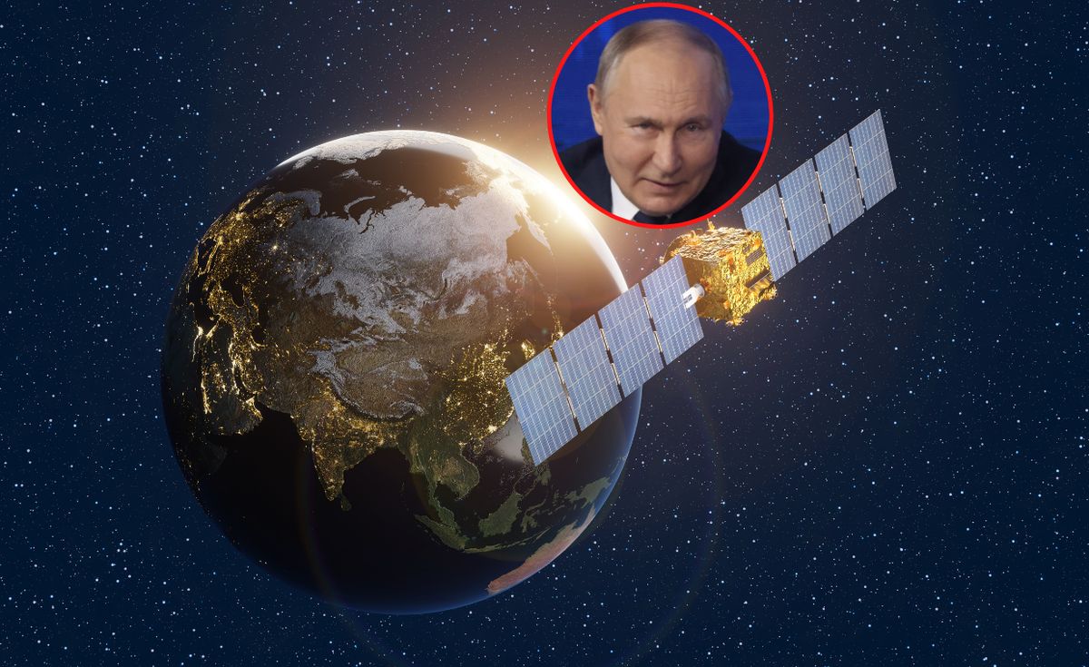 gwiezdne wojny, satelity, rosyjska armia, wojna w kosmosie Kosmiczna broń Putina. Ekspert wskazał, co o niej naprawdę wiadomo