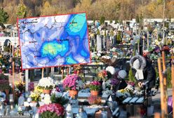 Pogoda na weekend i Wszystkich Świętych. Podmuch ciepła i ulewy