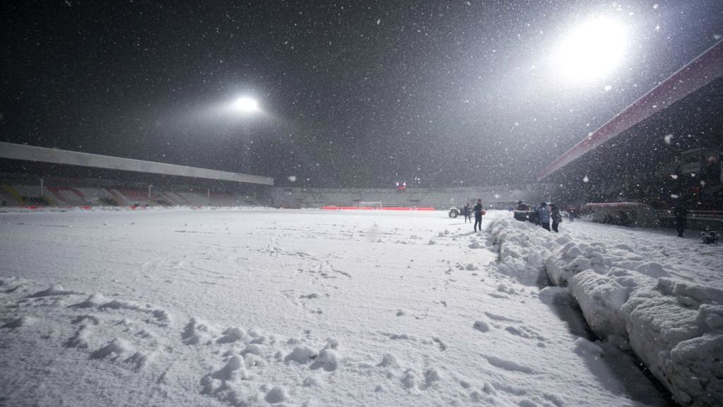 Getty Images / Omer Urer / Na zdjęciu: stadion w Stambule