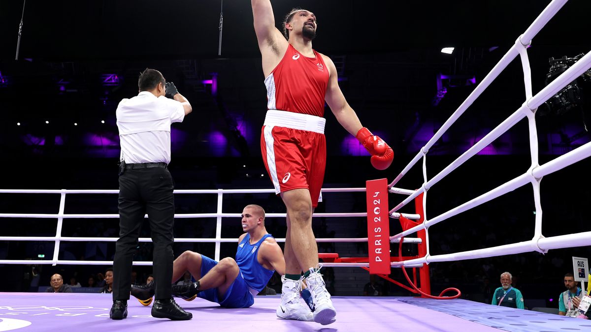 Getty Images / Teremoana nokautuje w Paryży