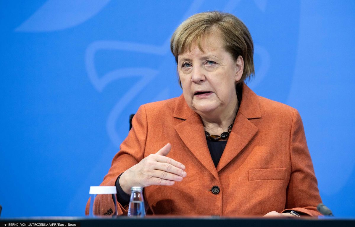 Koronawirus. Niepokojące słowa Merkel o pandemii. Padł odległy termin