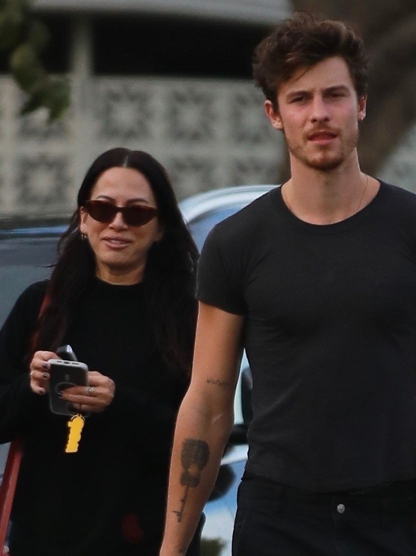 Shawn Mendes na zakupach w LA