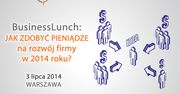 BusinessLunch w Warszawie
