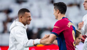 Lewandowski pudłuje na potęgę. A Mbappe coraz bliżej