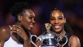 Australian Open: Serena po raz siódmy lepsza od Venus w wielkoszlemowym finale