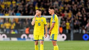 Skandal przed barażami. Media: okradziono ukraińskich piłkarzy
