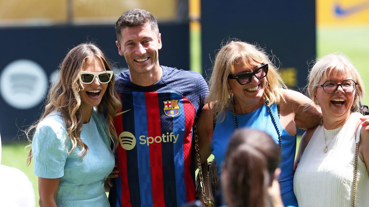 Getty Images / Urbanandsport/NurPhoto / Na zdjęciu rodzina Lewandowskiego