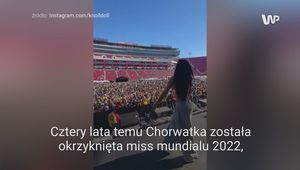 #dziejesiewsporcie: Była okrzyknięta miss mundialu. Chorwatka znowu jest w centrum uwagi