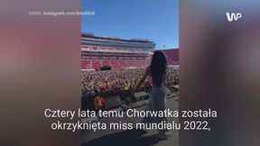 #dziejesiewsporcie: Była okrzyknięta miss mundialu. Chorwatka znowu jest w centrum uwagi
