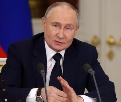 Putin uważa, że główne cele w Ukrainie zostały osiągnięte